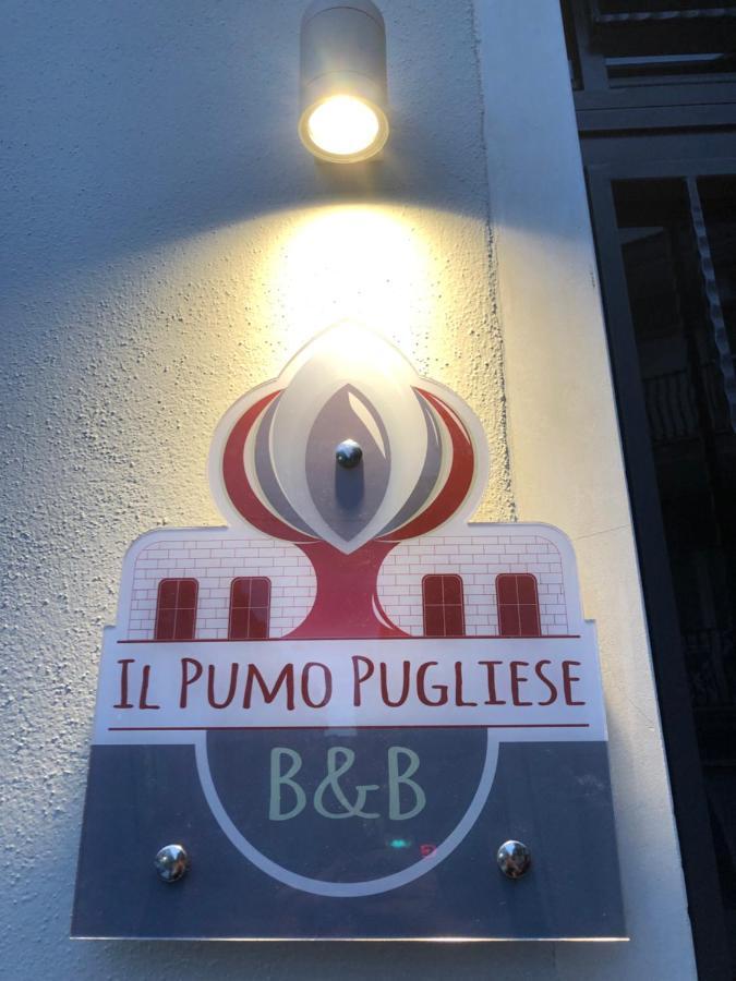 Il Pumo Pugliese Acomodação com café da manhã San Severo Exterior foto